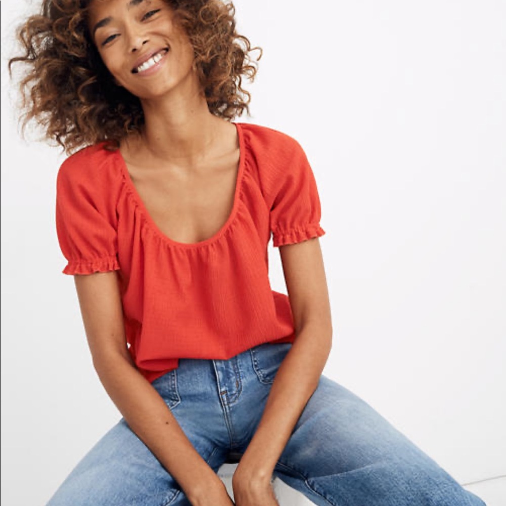 Madewell short sleeve top
